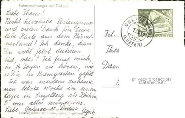 Fahnenschwingen Fahnenschwinger Trübsee – Bild 2