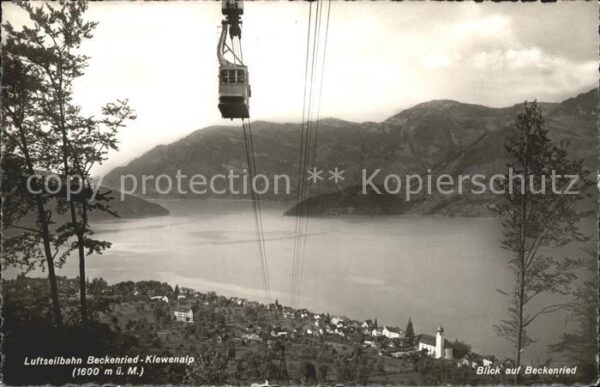 Seilbahn Beckenried-Klewenalp