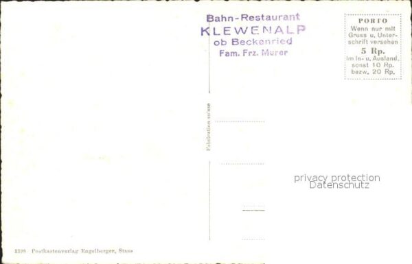 Seilbahn Beckenried-Klewenalp – Bild 2