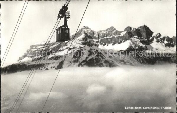 Seilbahn Gerschnialp-Trübsee