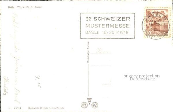 Strassenbahn Fahrrad Basel Bahnhofplatz – Bild 2