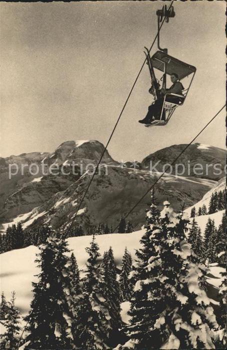 Sessellift Braunwald Tödi