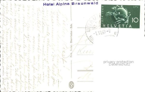 Zahnradbahn Braunwald-Bahn Selbsanft Tödi – Bild 2
