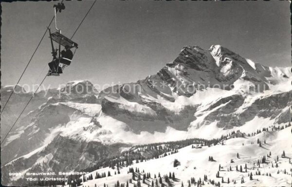 Sessellift Braunwald Tödi Ortstock