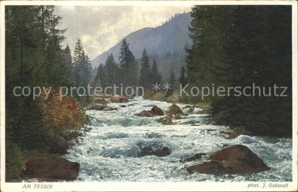 Foto Gaberell J. Nr. 330 Tessin