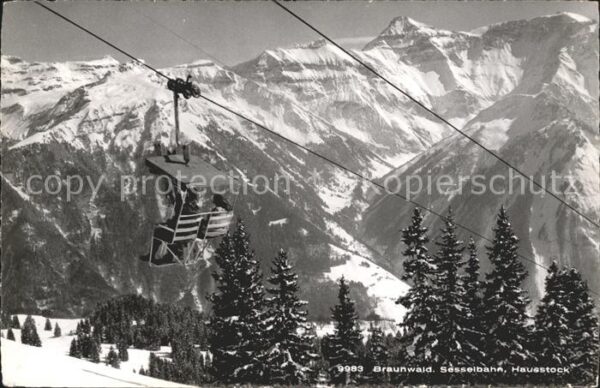 Sessellift Braunwald Hausstock