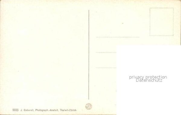 Foto Gaberell J. Nr. 9935 Bielersee Lac de Bienne – Bild 2