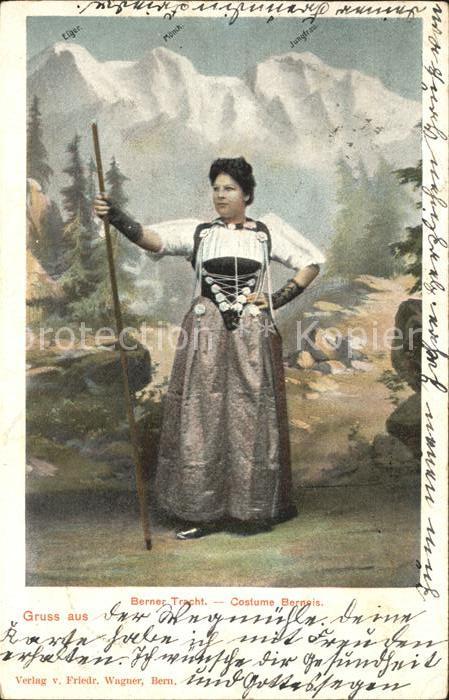 Trachten Schweiz Bern Costume Bernois
