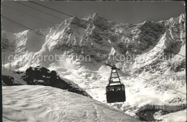 Seilbahn Langfluh Dom Saas Fee