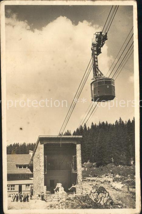 Seilbahn Säntis Talstation Schwägalp