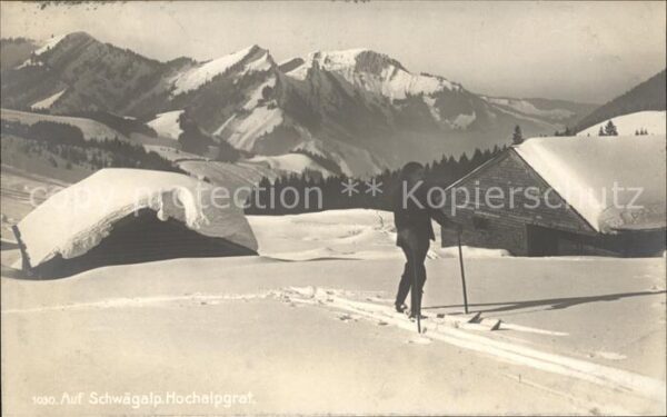 Ski-Langlauf Schwägalp Hochalpgrat
