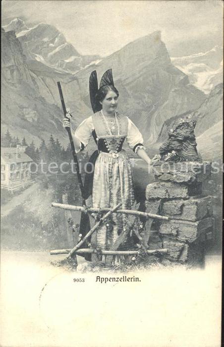 Trachten Schweiz Appenzell