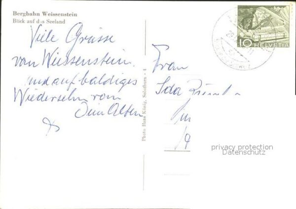 Sessellift Weissenstein Seeland – Bild 2