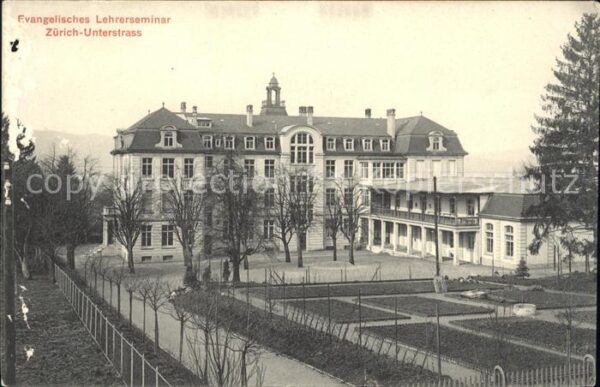 Zuerich Ev Lehrerseminar Unterstrass