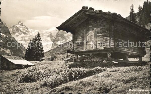 Kaltenbrunnen Meiringen Kaltenbrunnenalp