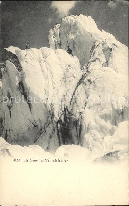 Bergsteigen Klettern Eistürme Persgletscher
