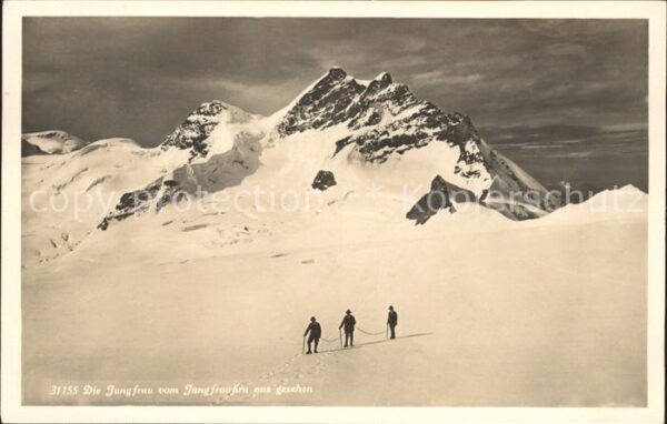 Wandern Jungfrau Jungfraufirn