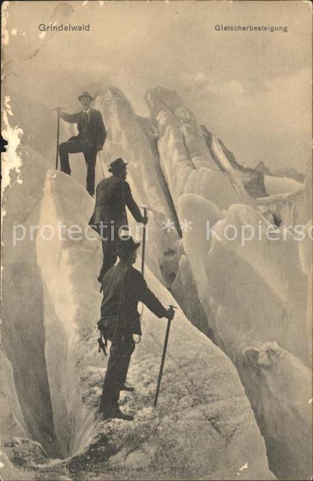 Bergsteigen Klettern Grindelwald Gletscherbesteigung Bergpic