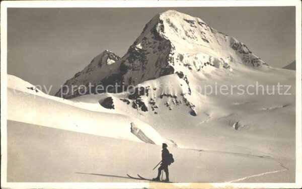 Ski-Langlauf Jungfraujoch Eiger Mönch
