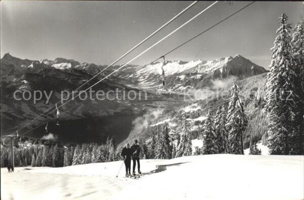 Skilift Hohwald Waldegg Beatenberg