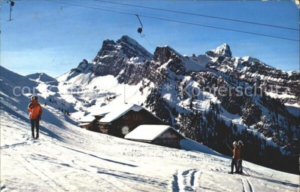 Skilift Grimmialp-Stierengrimmi Schwenden Diemt