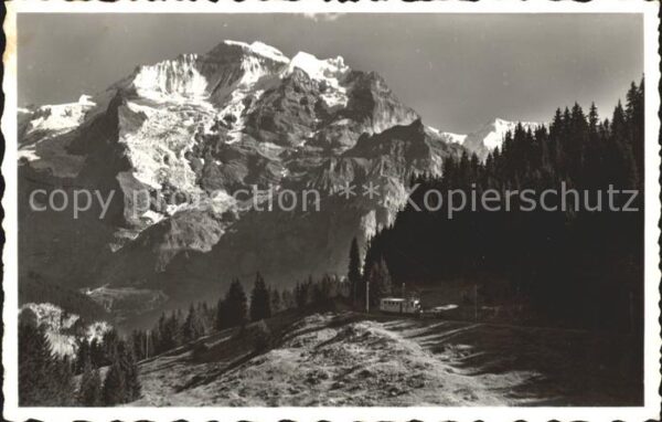 Muerrenbahn Jungfrau