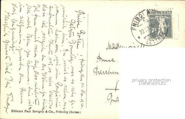 Kirchenorgel Fribourg St. Nicolas – Bild 2