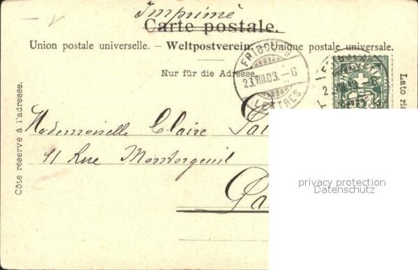 Kirchenorgel Fribourg Orgues Cathedrale – Bild 2