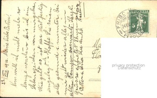 Kirchenorgel Fribourg Cathedrale St. Nicolas – Bild 2