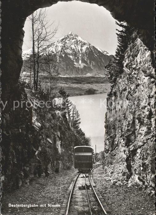 Zahnradbahn Beatenbergbahn Niesen