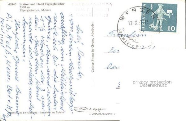 Zahnradbahn Station und Hotel Eigergletscher Mönch – Bild 2