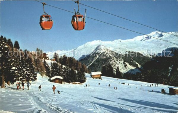 Seilbahn Schatzalp Sport Centre Strelaalp Pischa
