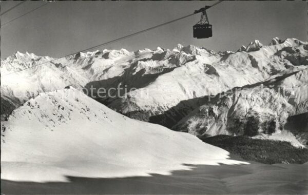 Seilbahn Weissfluhjoch-Parsennhütte Parsenn Meie