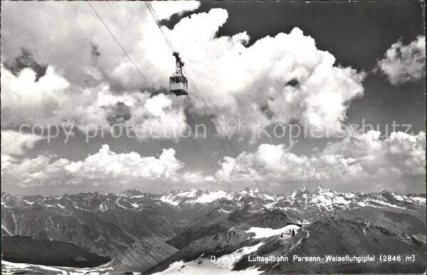 Seilbahn Parsenn-Weissfluhgipfel Davos