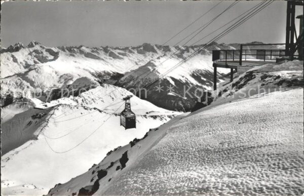 Seilbahn Parsenn-Weissfluhgipfel Davos