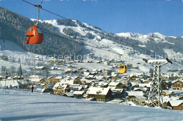 Seilbahn Zweisimmer-Rinderberg