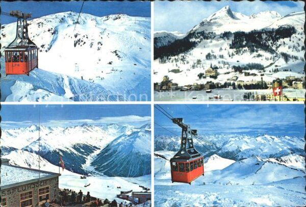 Seilbahn Davos-Parsenn
