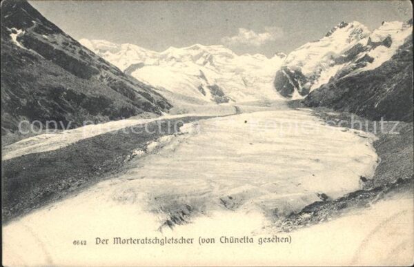 Gletscher Morteratschgletscher