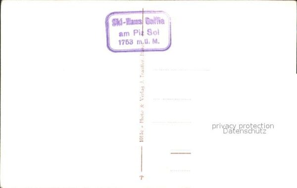 Gemse Gemsennest Eier Gaffia Piz Sol – Bild 2