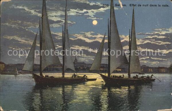 Segelboote Geneve La Rade