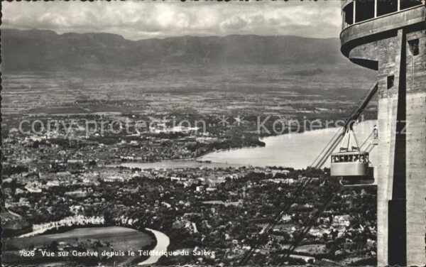 Seilbahn Geneve Teleferique du Saleve