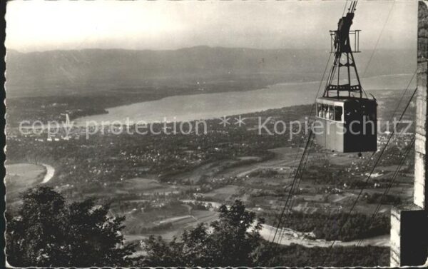 Seilbahn Mont Saleve Lac Leman