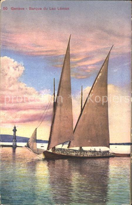 Segelboote Geneve Barque Lac Leman