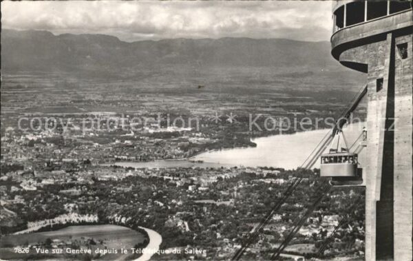 Seilbahn Teleferique du Saleve Geneve