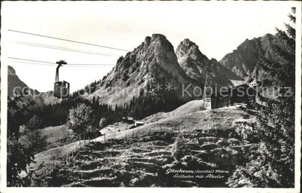 Seilbahn Alpeler Gitschenen Isental