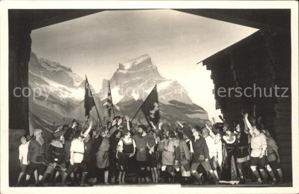 Tell Wilhelm Tellspiele Altdorf Tell's Heimkehr