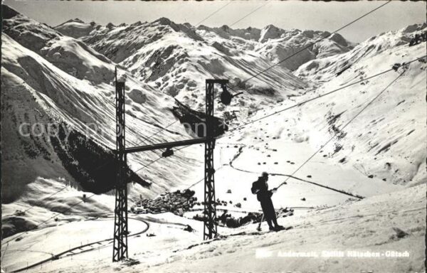 Skilift Nätschen-Gütsch Andermatt