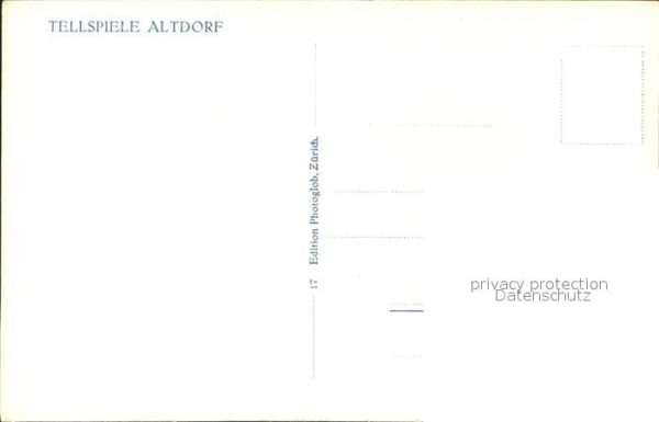 Tell Wilhelm Tellspiele Altdorf Gertrud Stauffacher' – Bild 2