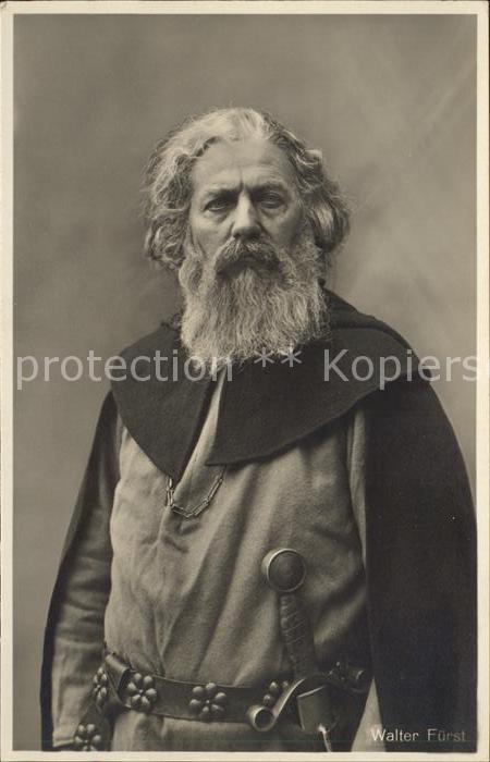 Tell Wilhelm Tellspiele Altdorf Walter Fürst