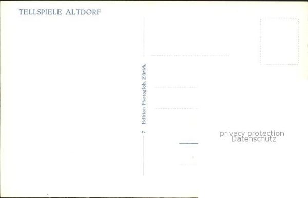 Tell Wilhelm Tellspiele Altdorf Walter Fürst – Bild 2
